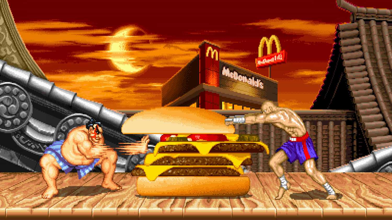 McDonald's Japan x Street Fighter 6 - Street Burgers 016