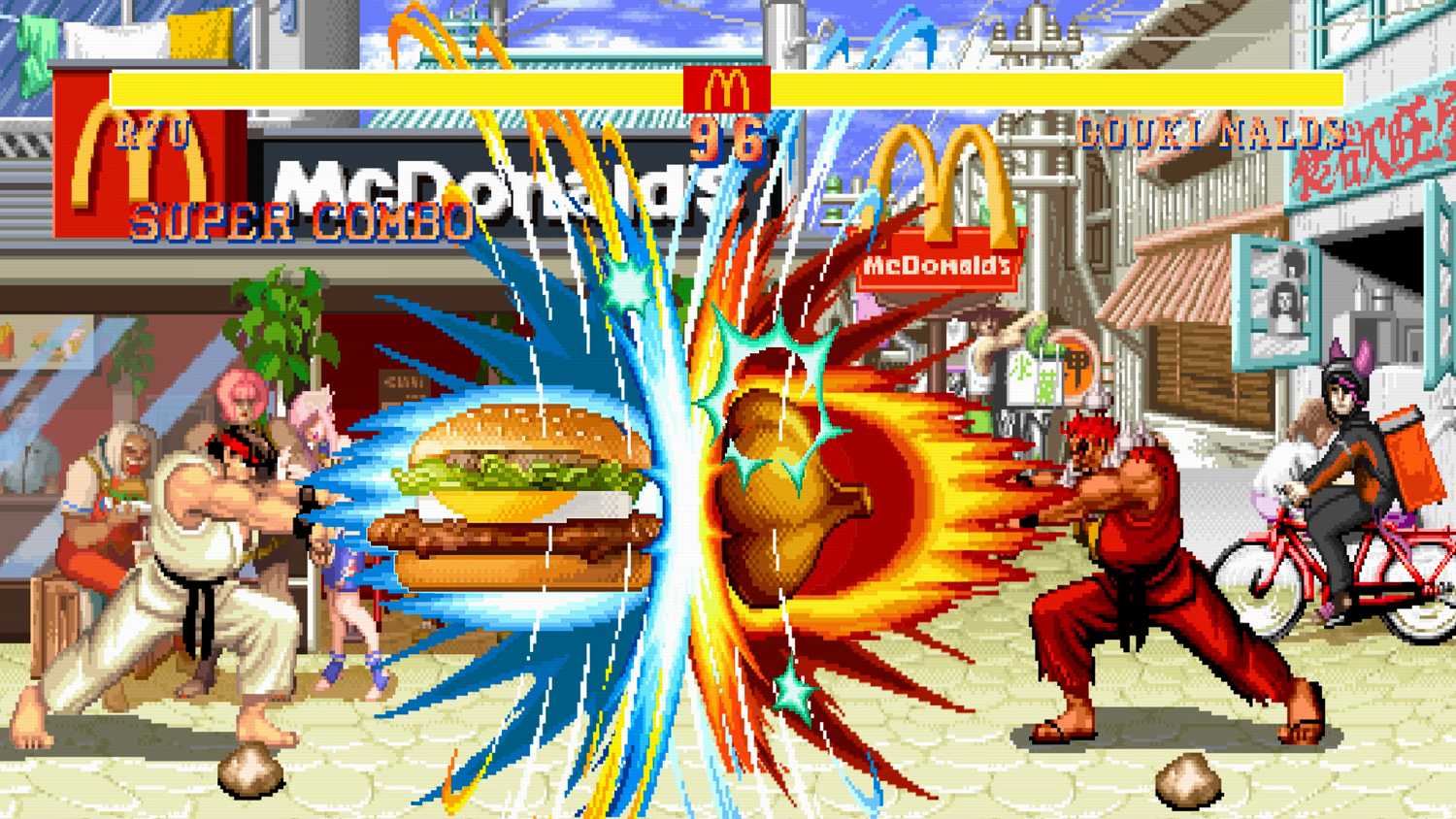 McDonald's Japan x Street Fighter 6 - Street Burgers 017