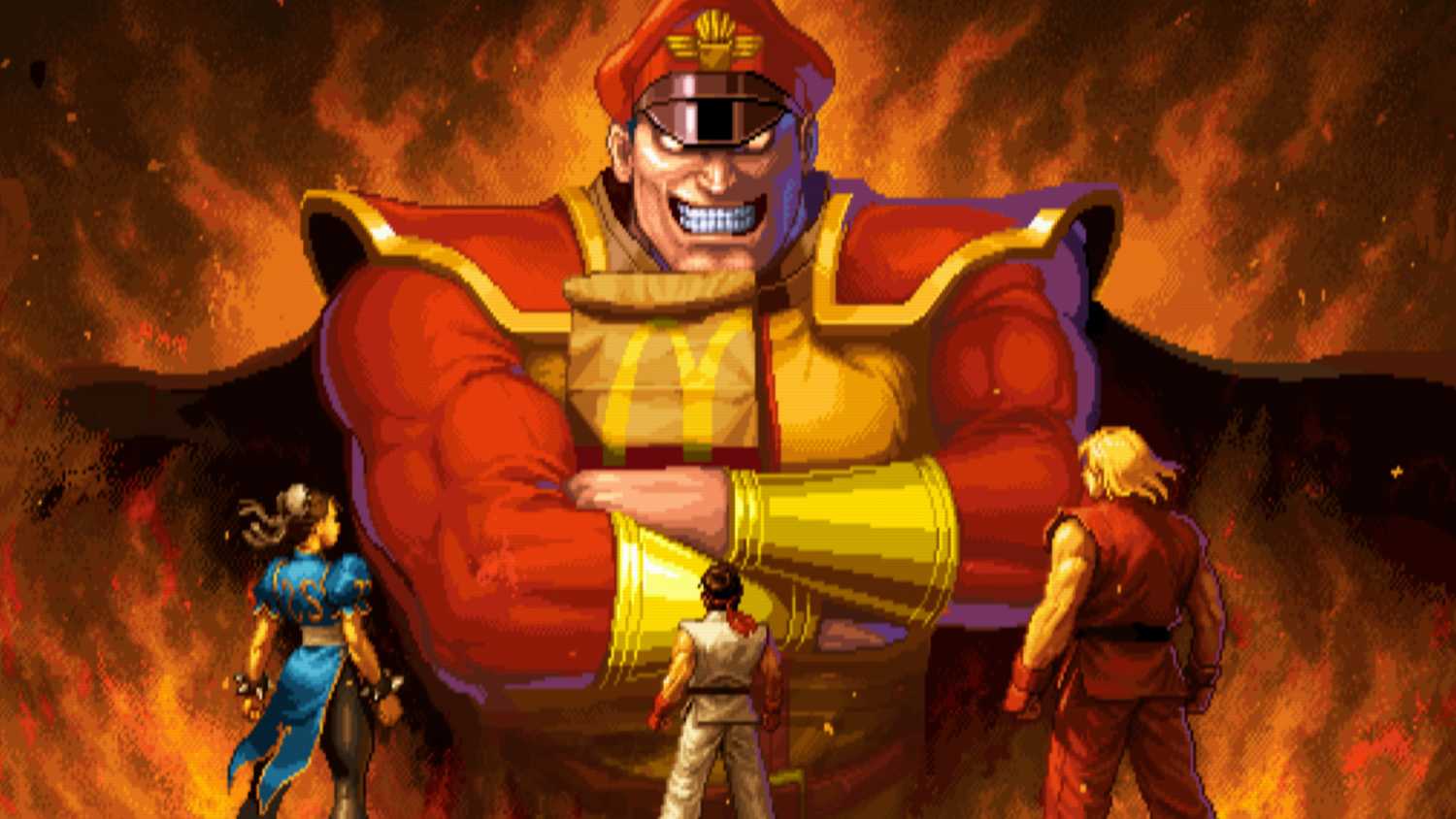 McDonald's Japan x Street Fighter 6 - Street Burgers 018