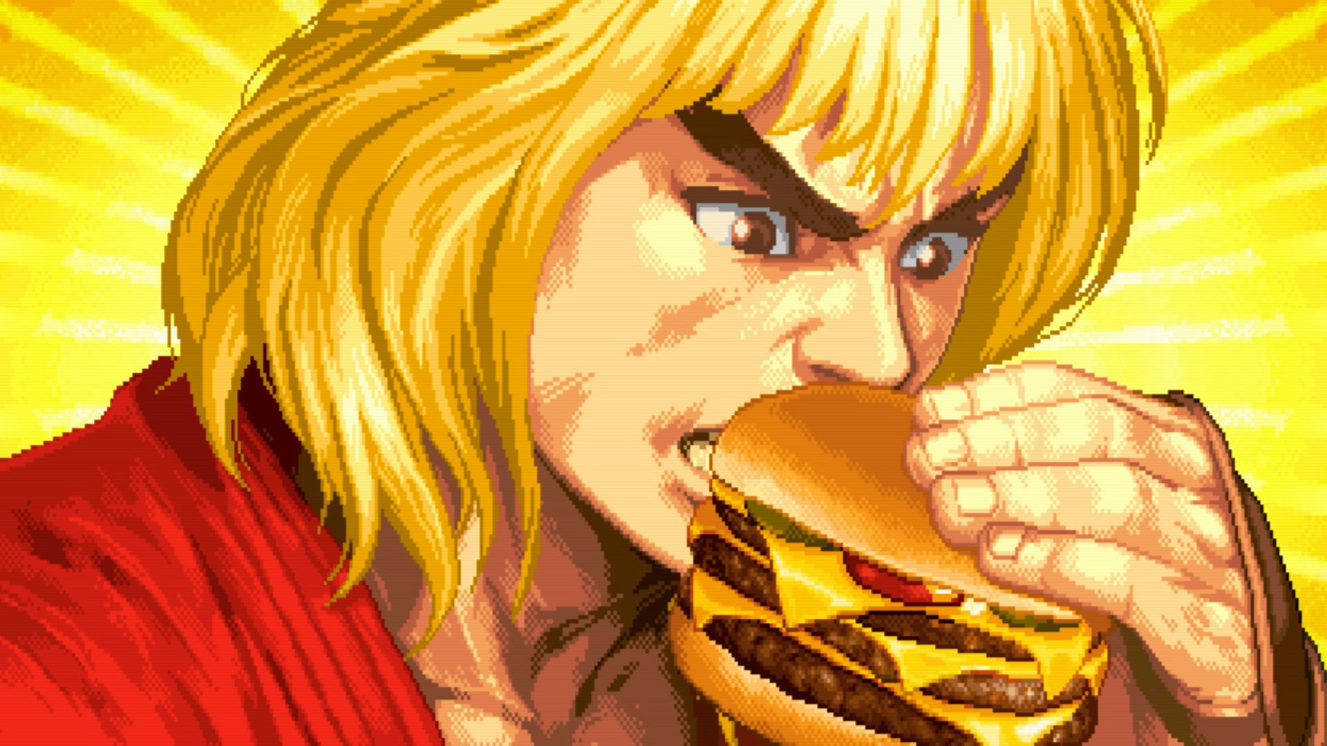 McDonald's Street Fighter burger collab is perfect