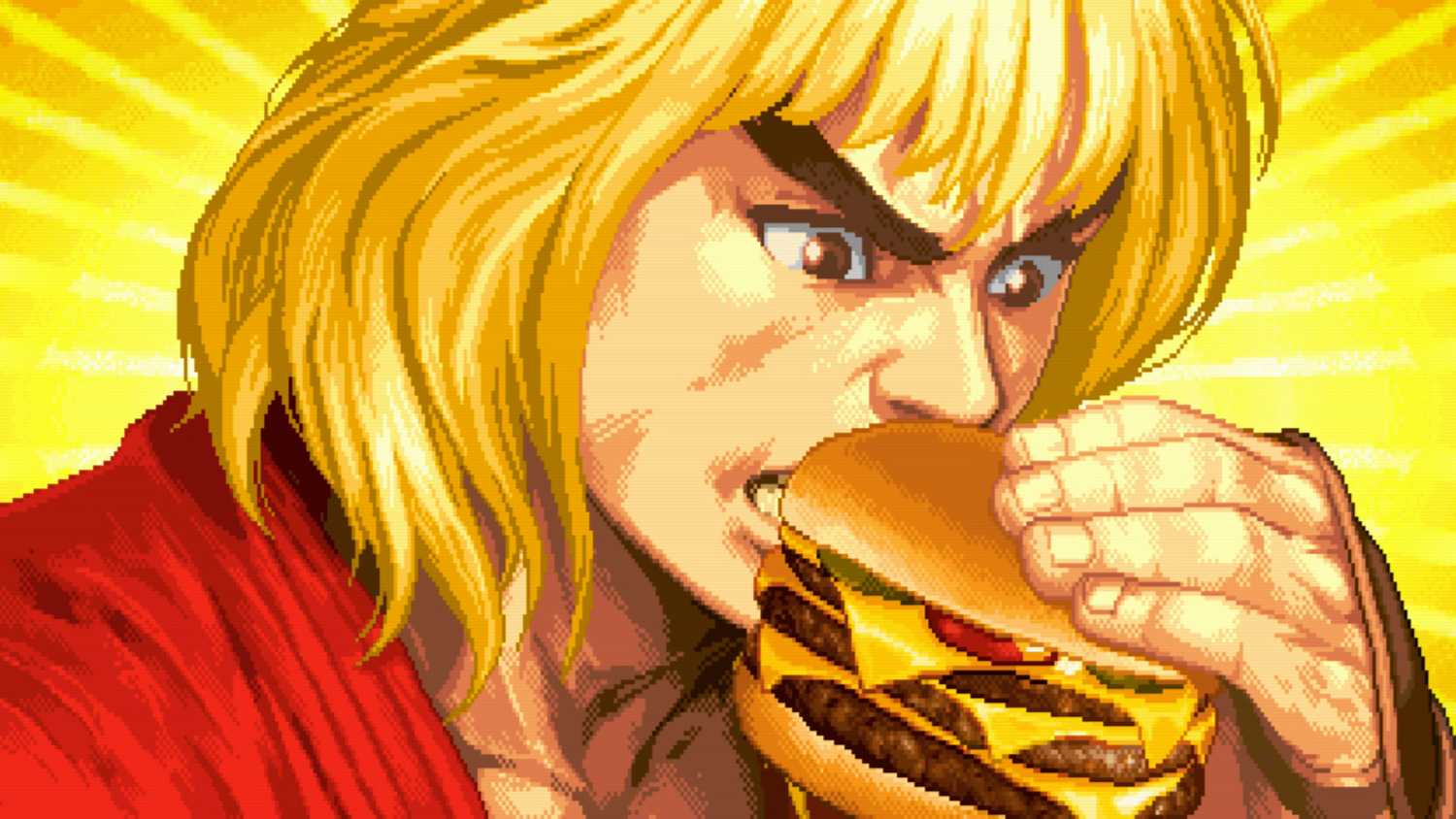 McDonald's Japan x Street Fighter 6 - Street Burgers 024