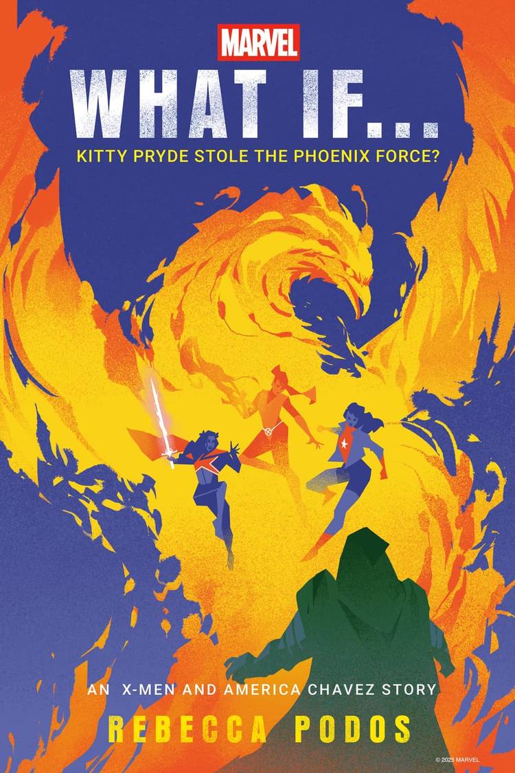 Cover for MARVEL: WHAT IF...KITTY PRYDE STOLE THE PHOENIX FORCE? 