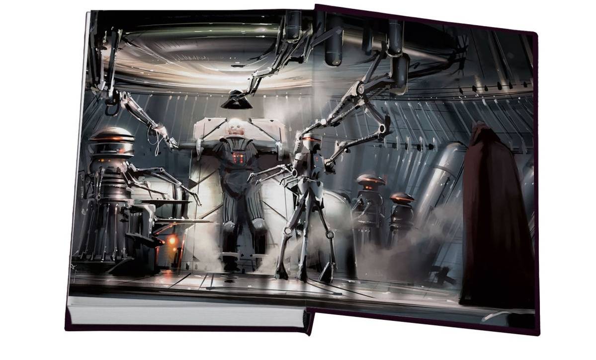 Annotation In Writing Star Wars: Revenge of the Sith secrets spilled in new annotation notes