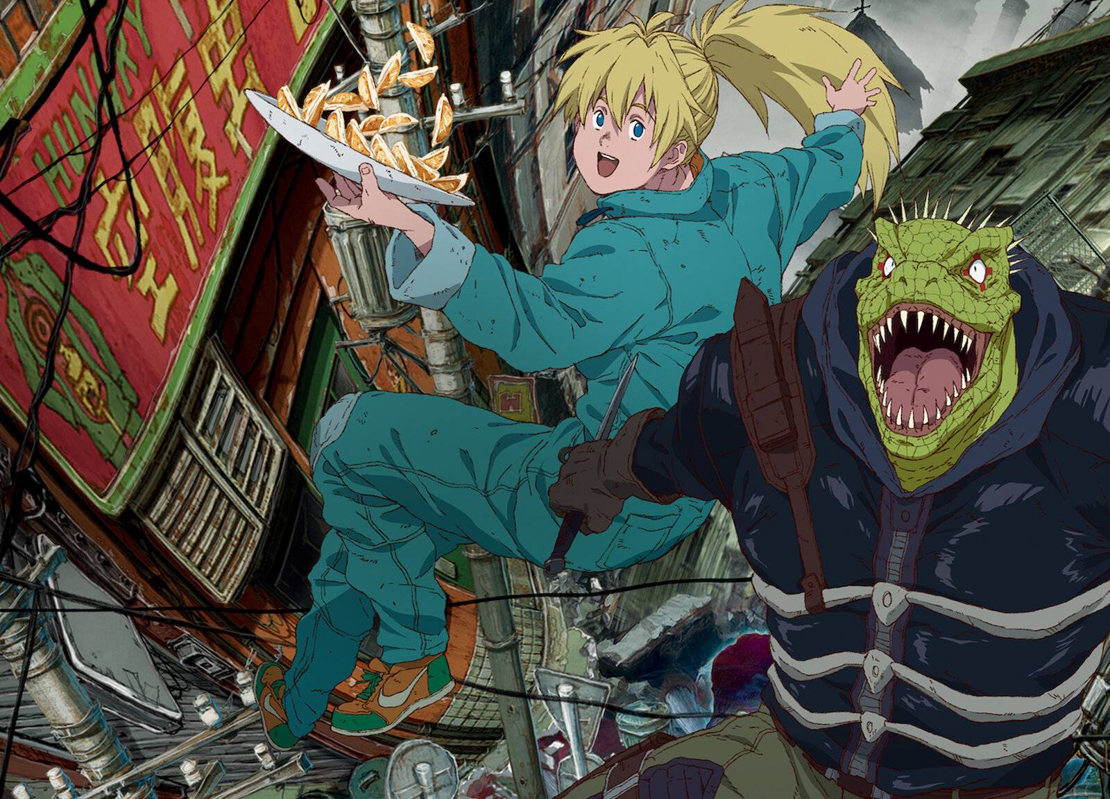 Netflix's Dorohedoro finally announces season 2 release