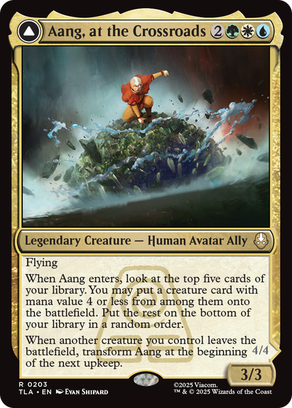 MTG just revealed 68 awesome Avatar: The Last Airbender cards MTG just revealed 68 awesome Avatar: The Last Airbender cards