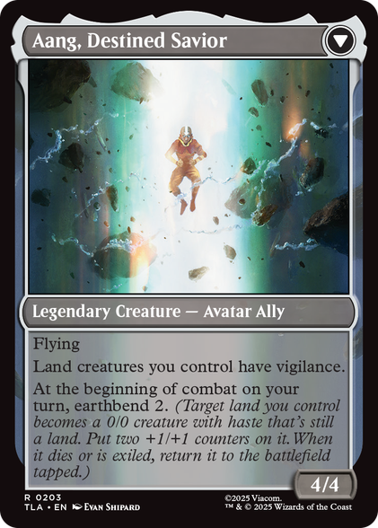 MTG just revealed 68 awesome Avatar: The Last Airbender cards MTG just revealed 68 awesome Avatar: The Last Airbender cards