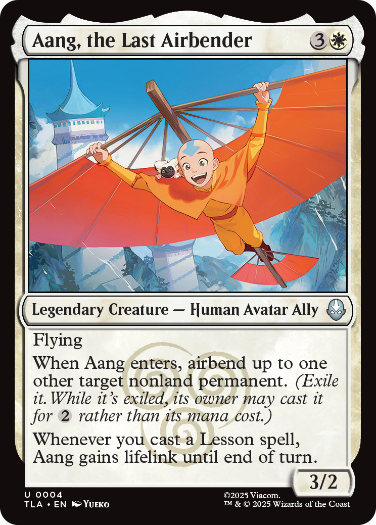 new avatar mtg cards Avatar: The Last Airbender Collector Booster Pack main image 0
