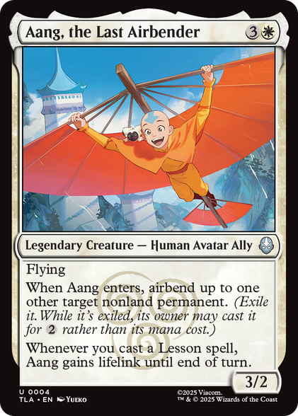MTG just revealed 68 awesome Avatar: The Last Airbender cards MTG just revealed 68 awesome Avatar: The Last Airbender cards