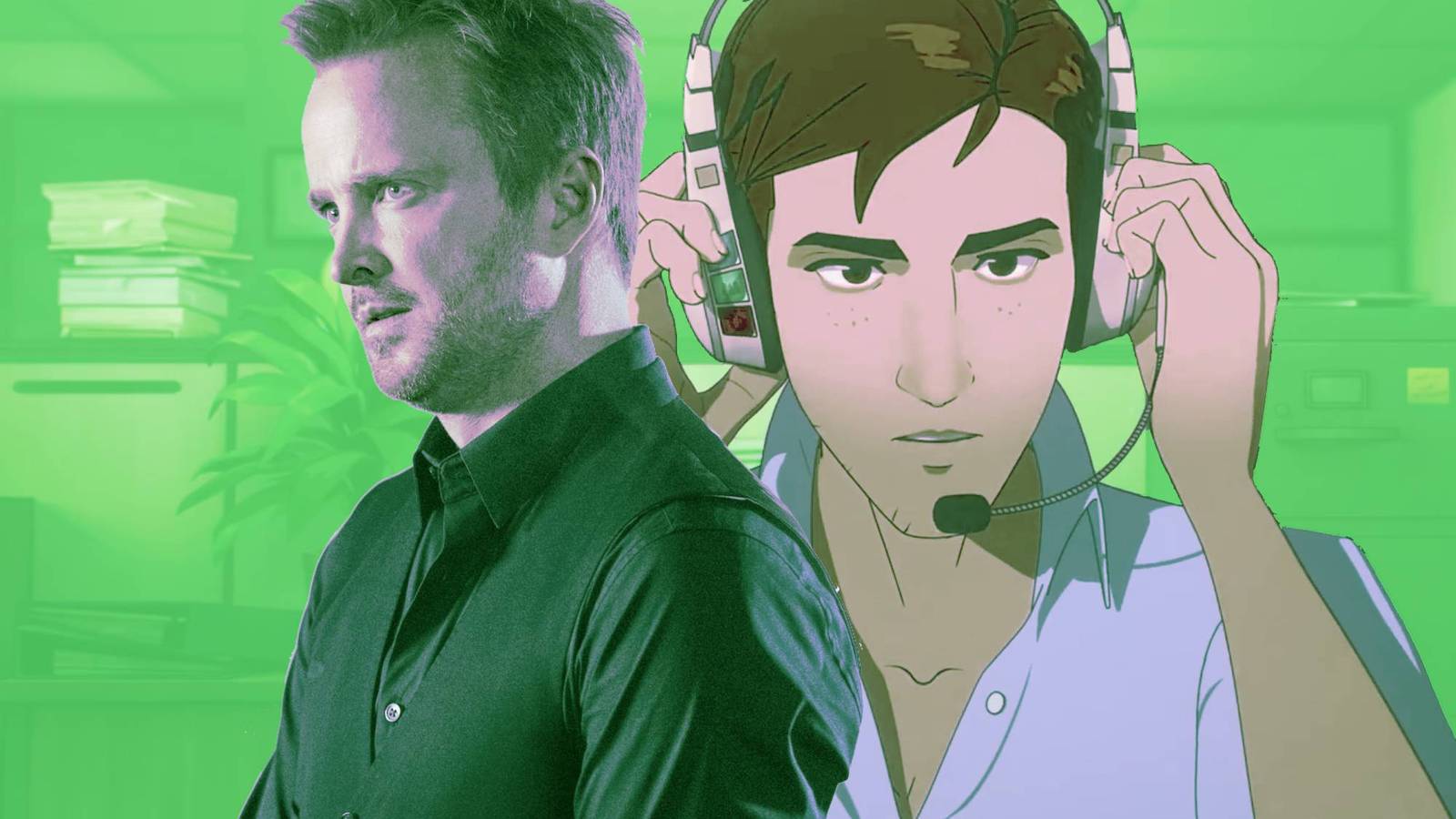 Aaron Paul took two years to perform Dispatch, his new video game