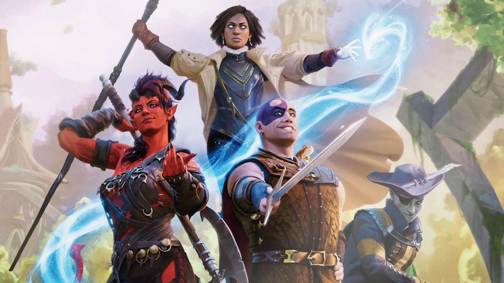 D&D's new Forgotten Realms campaign setting should have been a single book D&D's new Forgotten Realms campaign setting should have been a single book