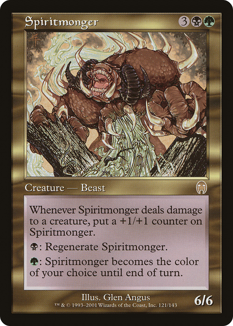 MTG कार्ड: Spiritmonger