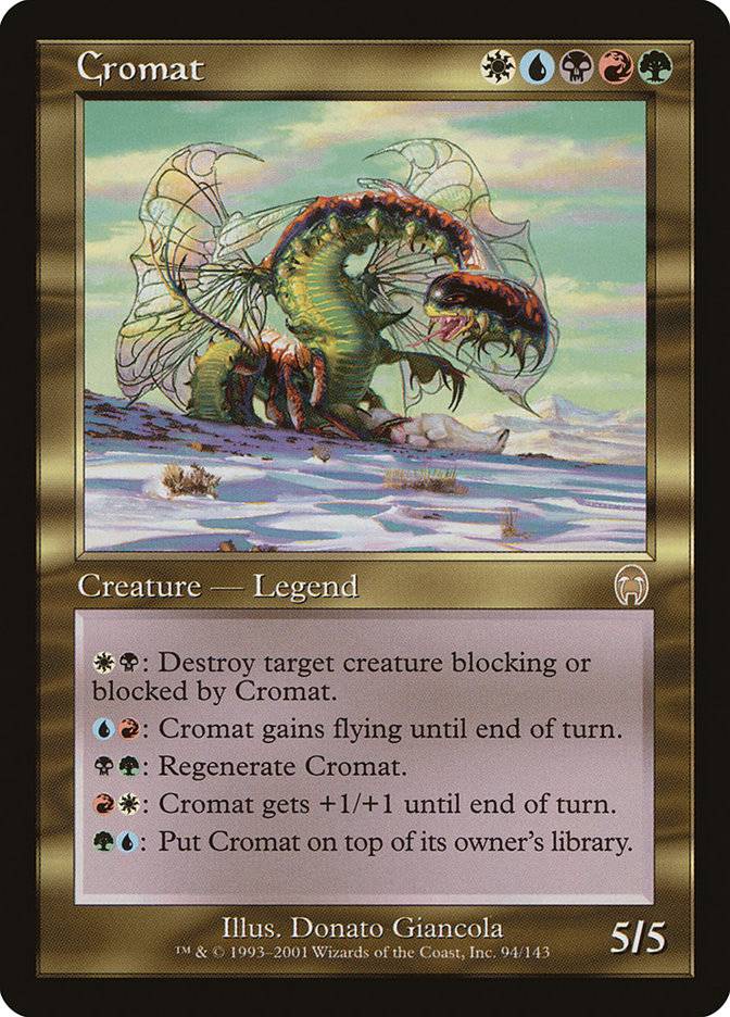 MTG कार्ड: CROMAT