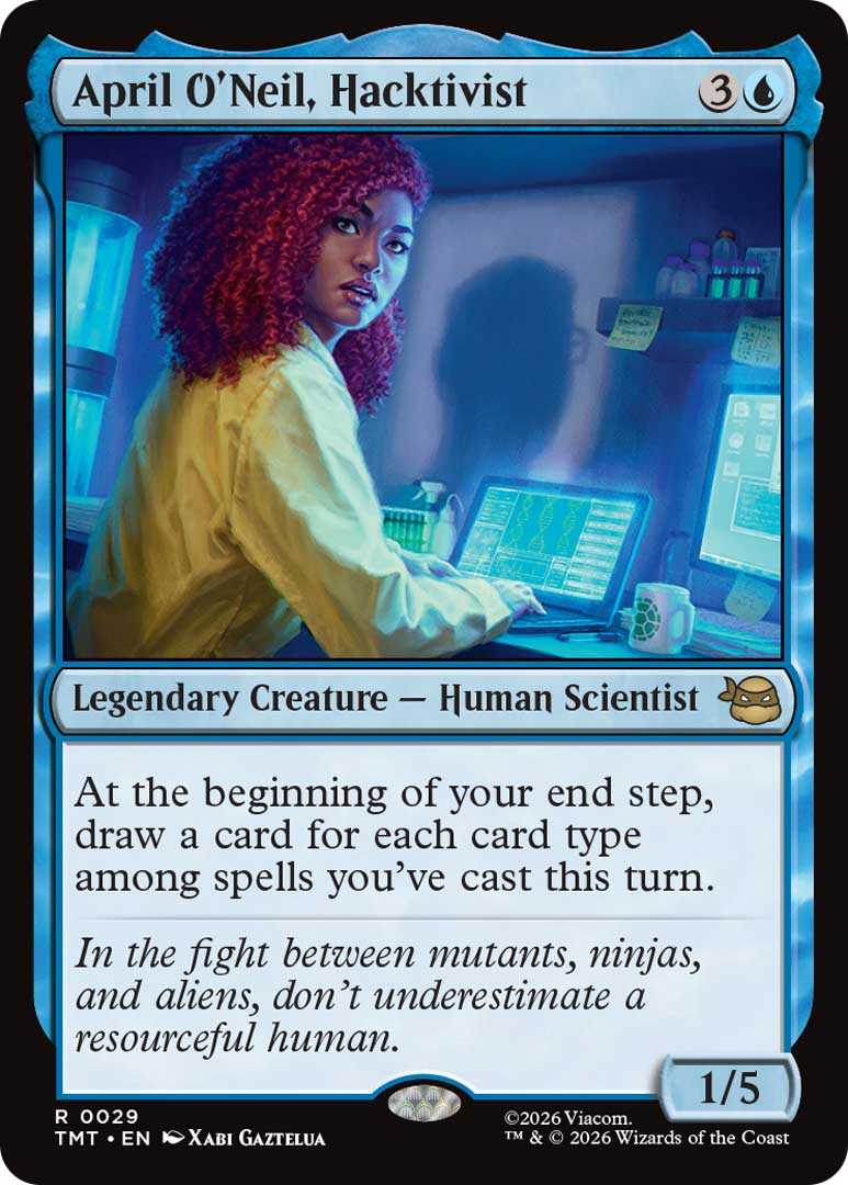 Turtle Shell Spells MTG TMNT spoilers: Check out 29 new cards, including a Commander deck