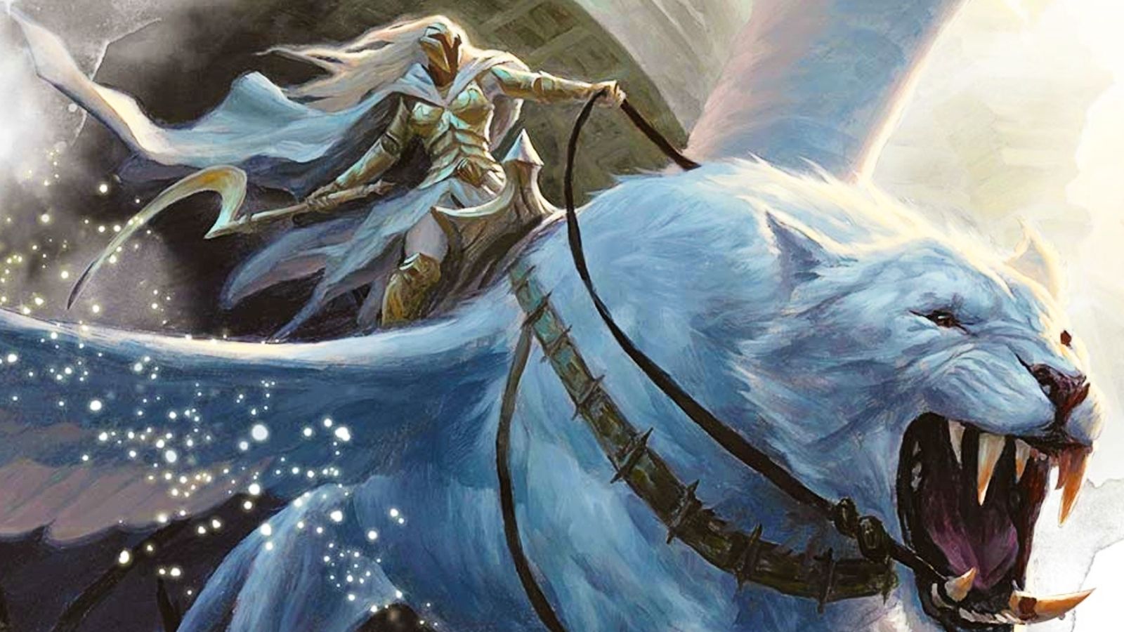 Ashen Rider card art from Magic the Gathering