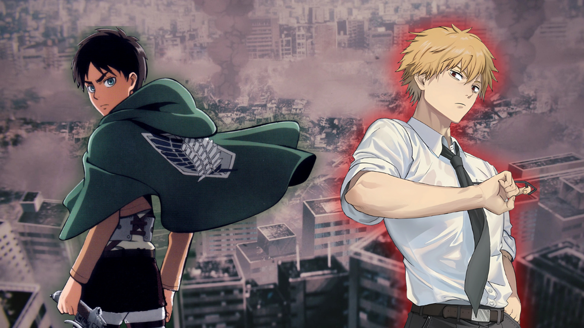 Chainsaw Man and Attack on Titan Expose the Dark Reality of Modern Masculinity Chainsaw Man and Attack on Titan Expose the Dark Reality of Modern Masculinity