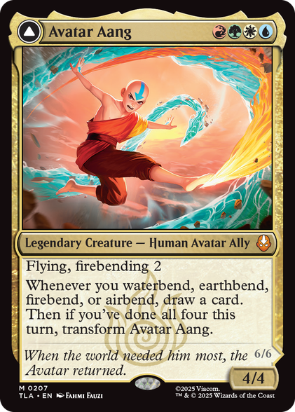 best avatar cards mtg The Most Expensive Avatar: The Last Airbender Magic Joseph Writer Anderson Best Avatar: The Last Airbender