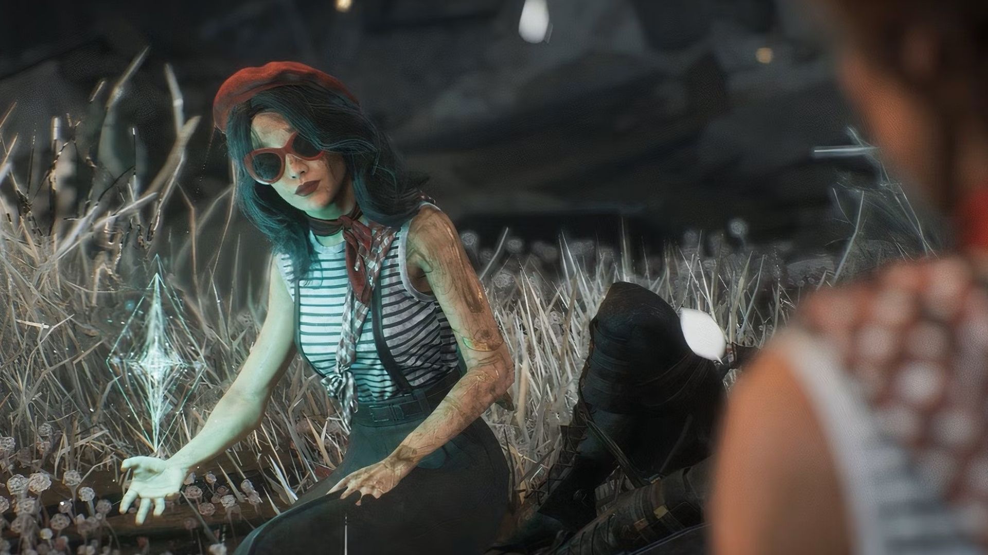 Lune wearing the Baguette costume in Clair Obscur: Expedition 33