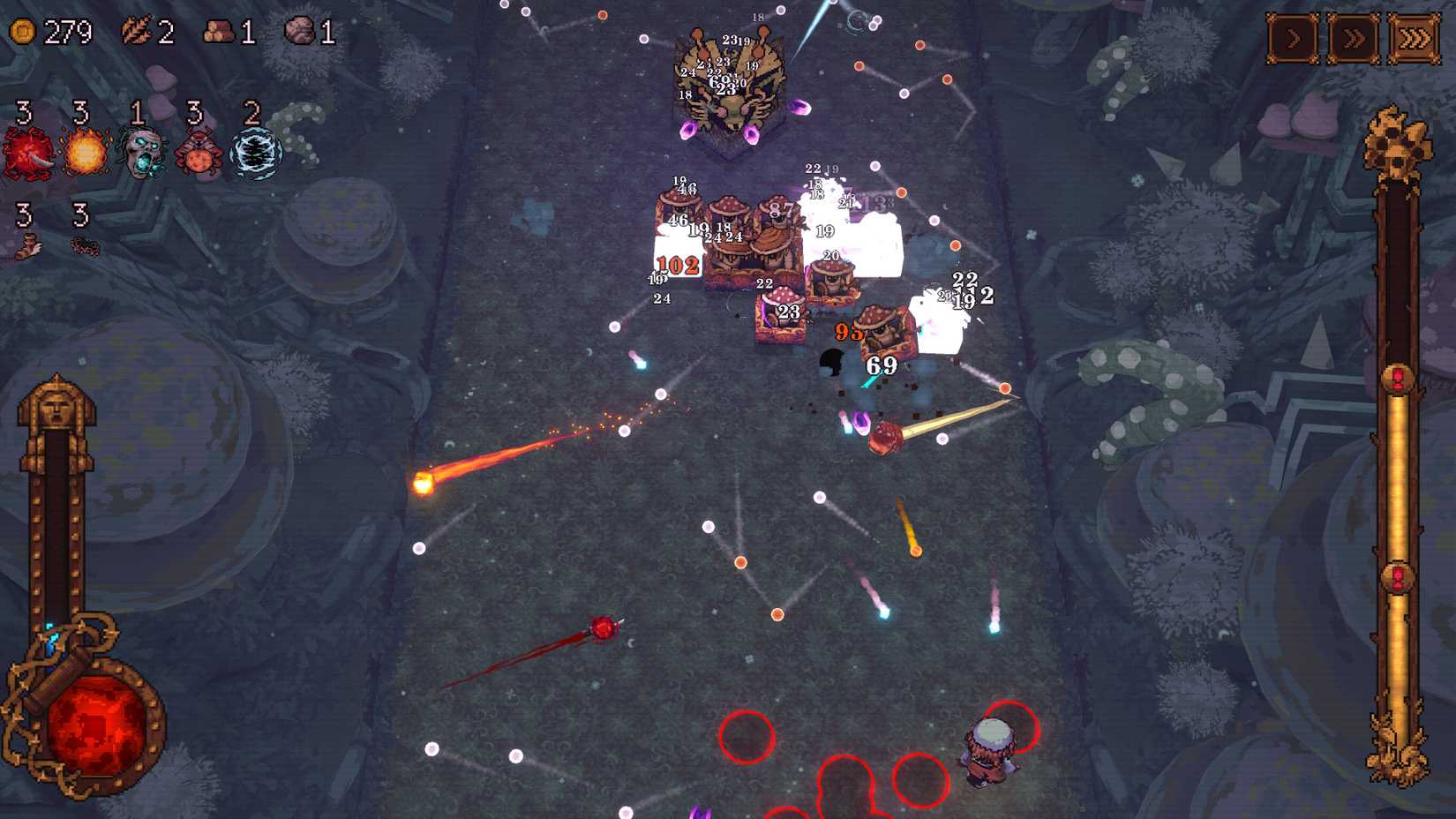 Ball x Pit review: What if Vampire Survivors, but Peggle?