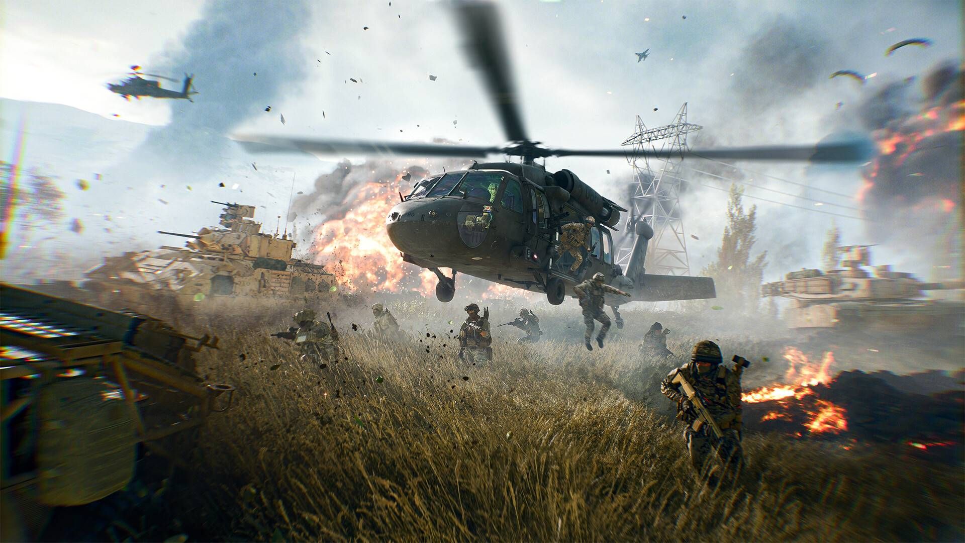 The Battlefield 6 battle royale mode, Redsec, is out with BF6 season 1