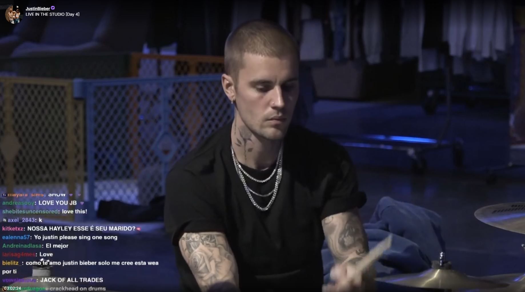 The Twitch streaming experience is dismantling Justin Bieber