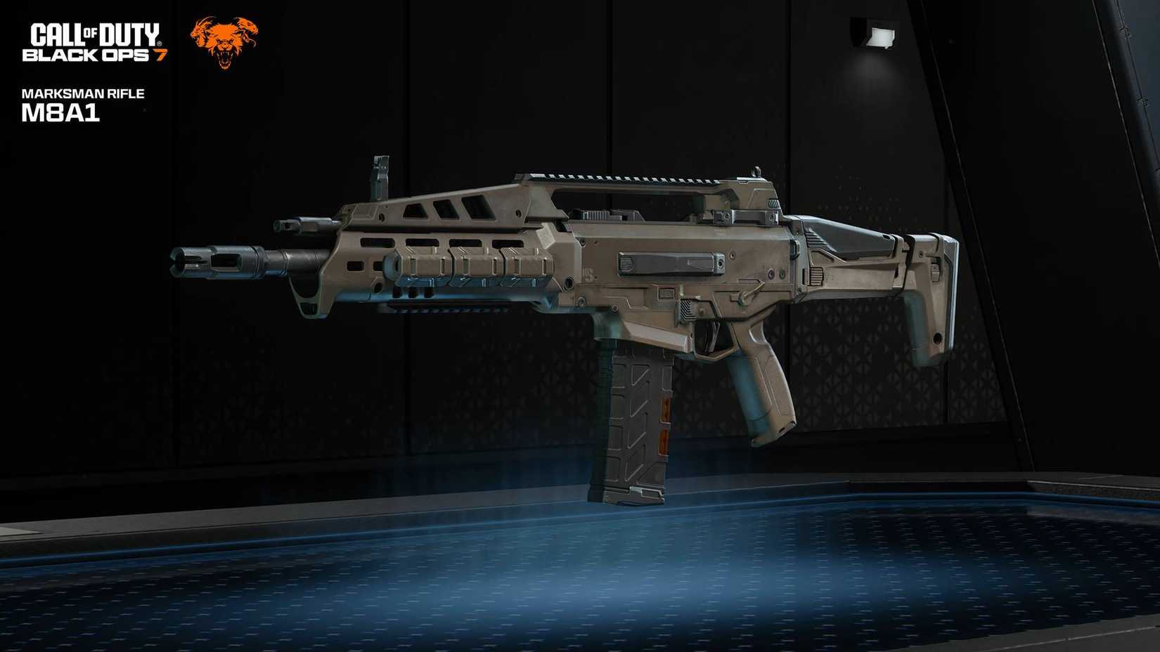 M8A1黑色行動7。
