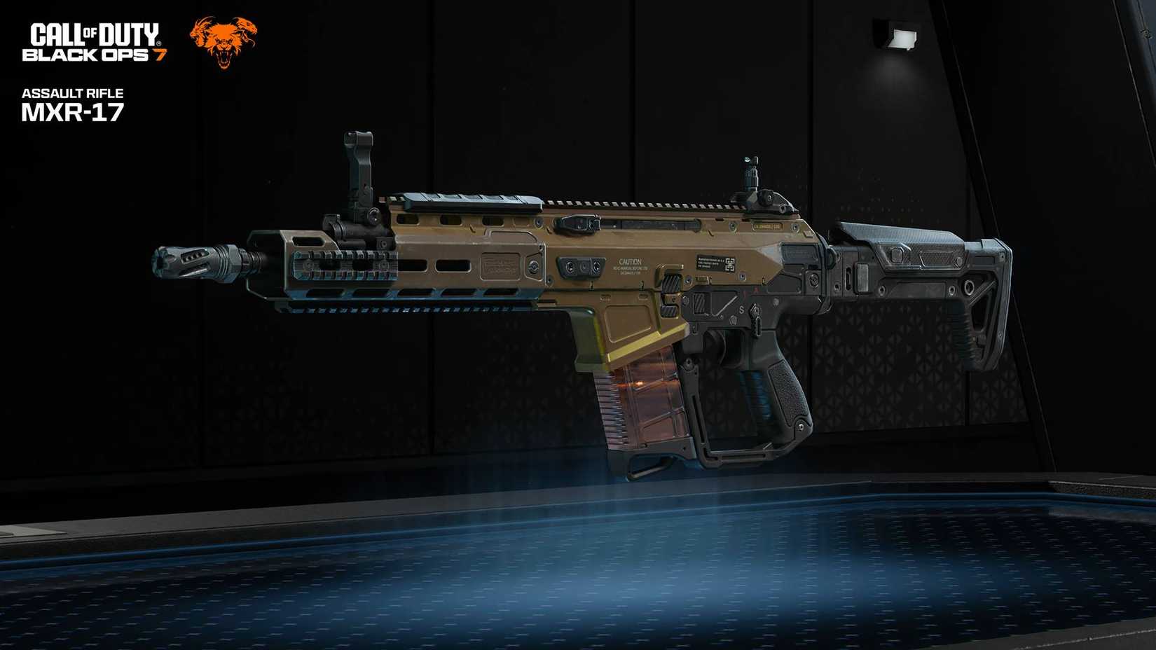 The MXR-17 in Black Ops 7.