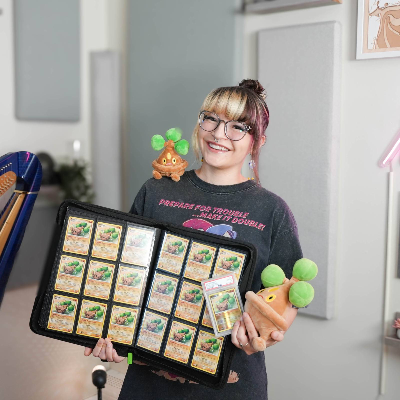 She's collecting every Pokmon hole card, and no one can stop her She's collecting every Pokmon hole card, and no one can stop her