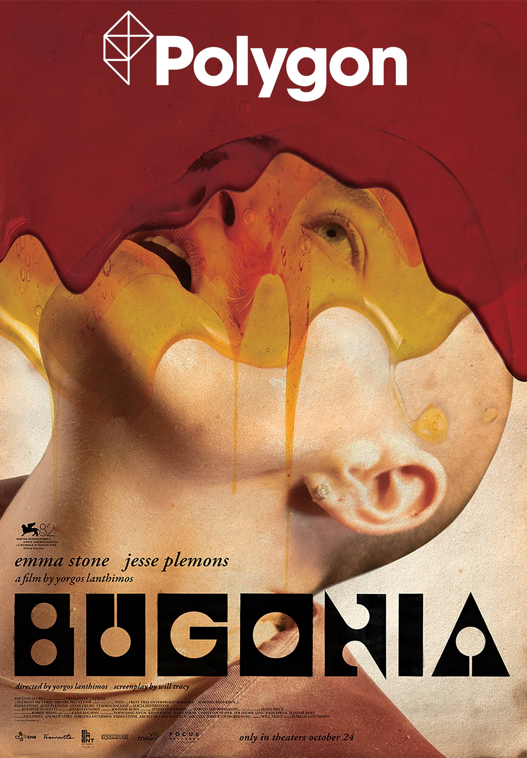 Polygon x Bugonia poster
