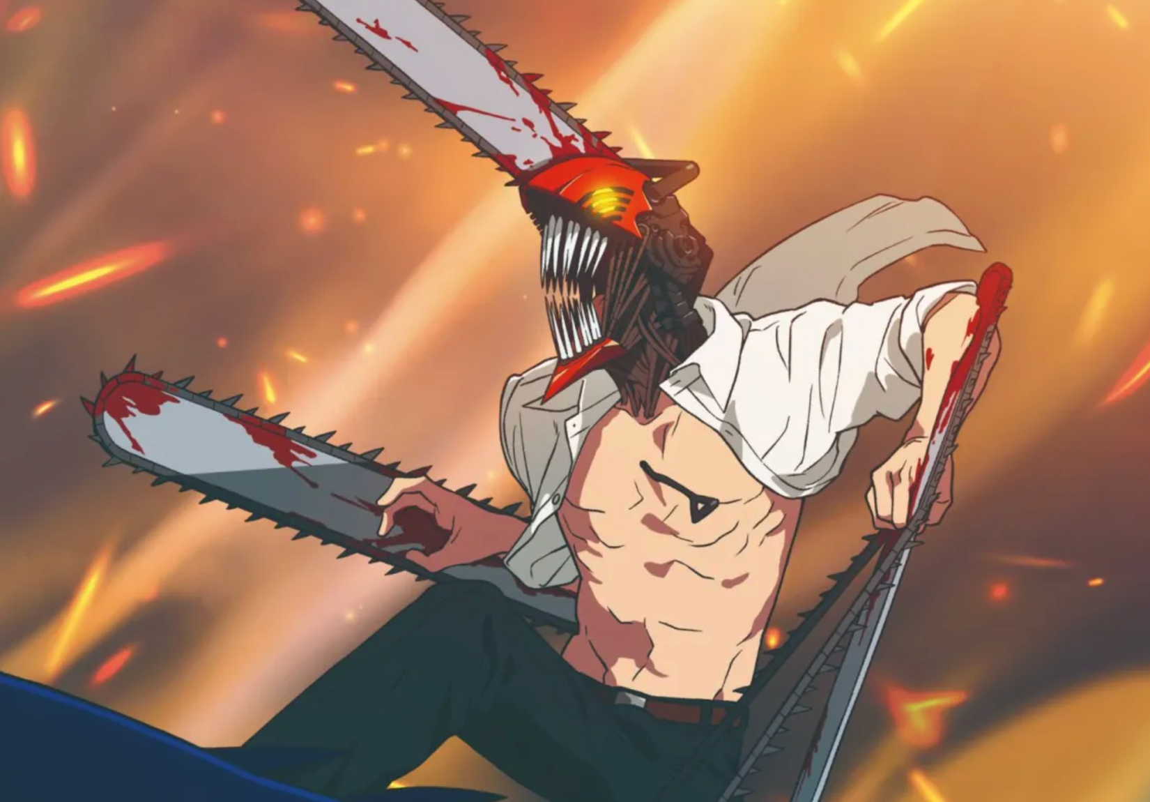 chainsaw man movie poster