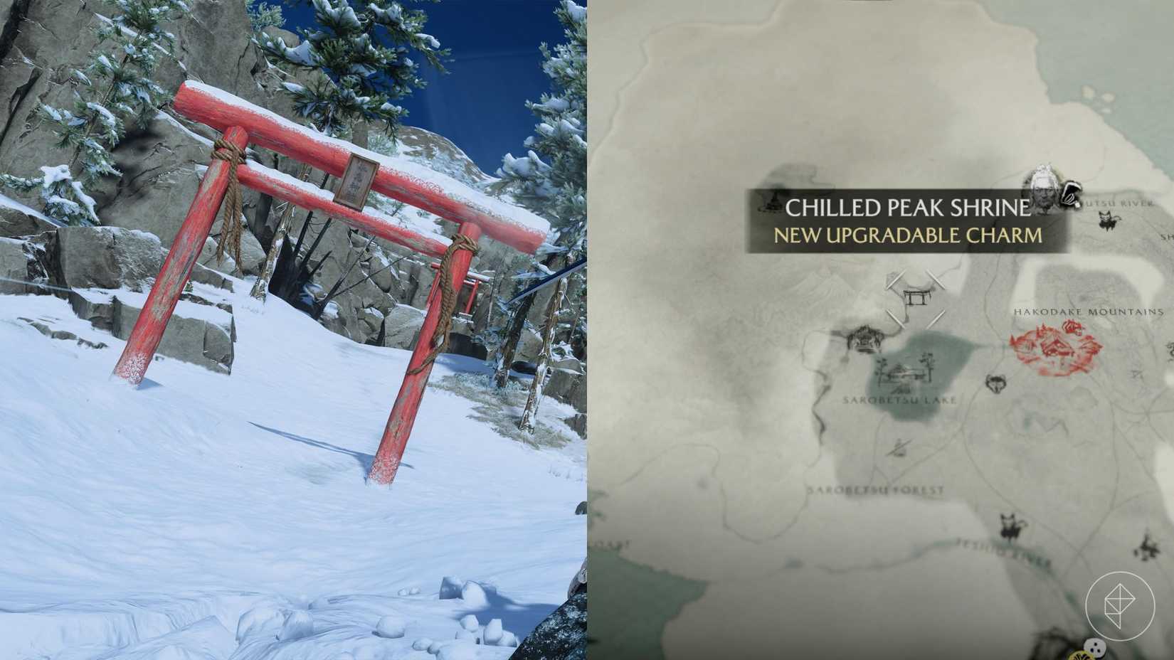 तोरि गेट, ठंडा शिखर मंदिर और योती के भूत में करुणा के अवशेष के लिए अग्रणी।