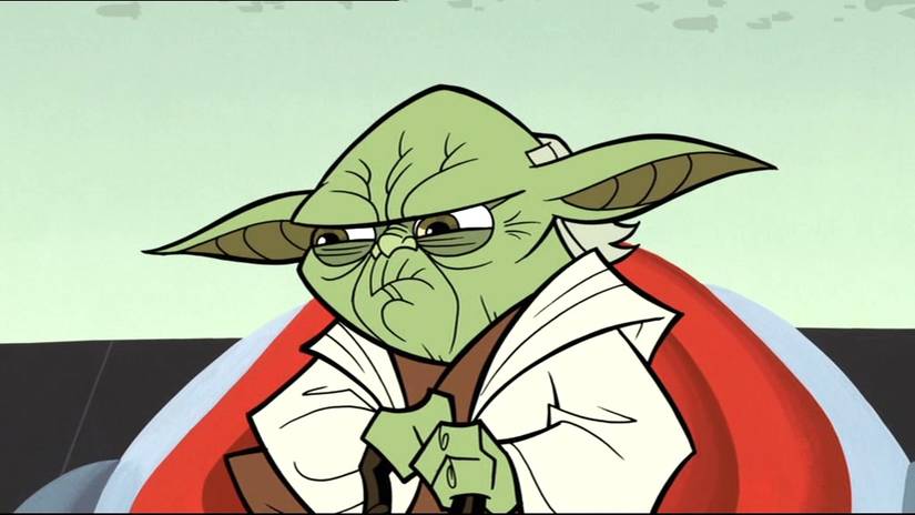 Yoda trong Clone Wars 2003