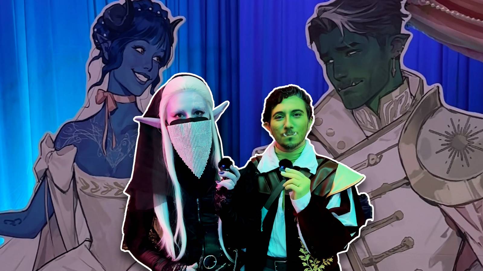 There was Critical Role S4 cosplay before the season even started