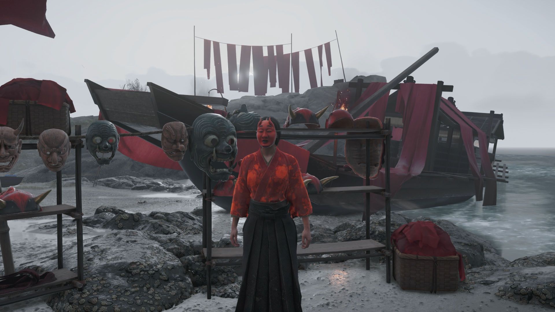 Ghost of Yotei: All Dye Merchant Locations