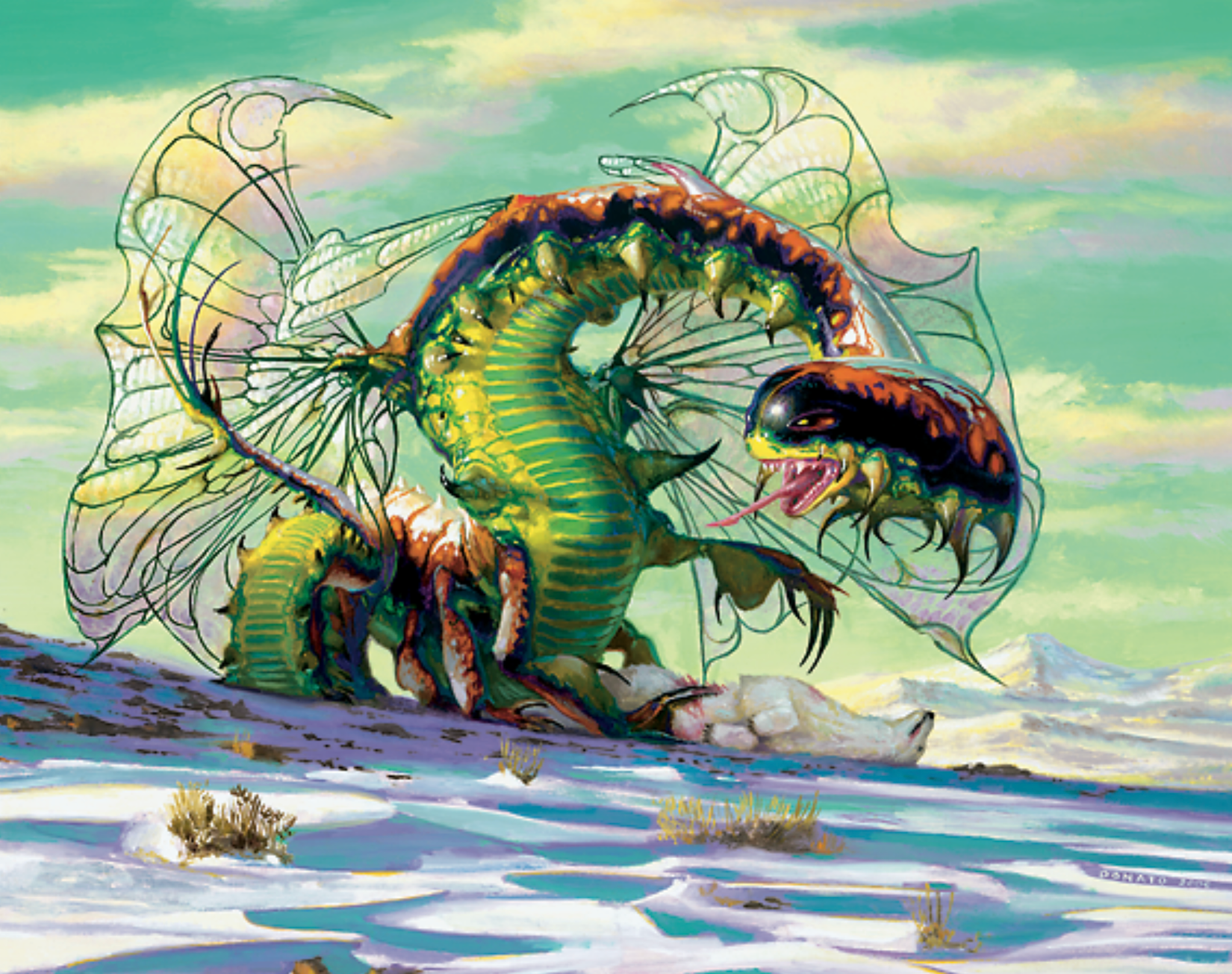 cromat card from Magic the Gathering