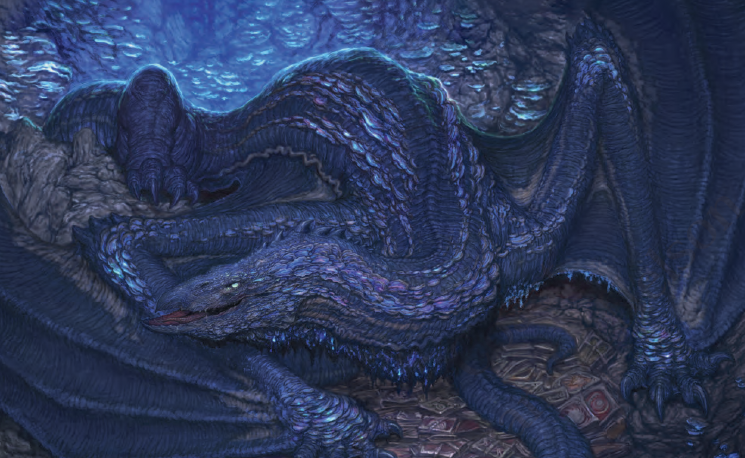 Deep Dragon in Dungeons & Dragons Adventures in Faerun