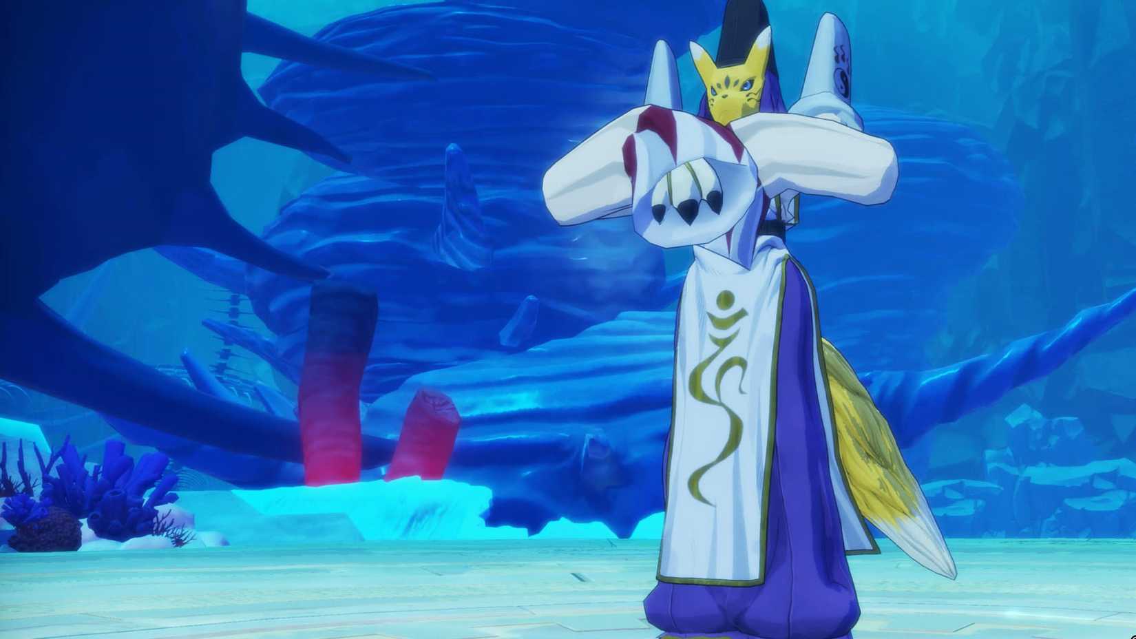 A Digimon Story: Time Stranger screenshot showing Taomon