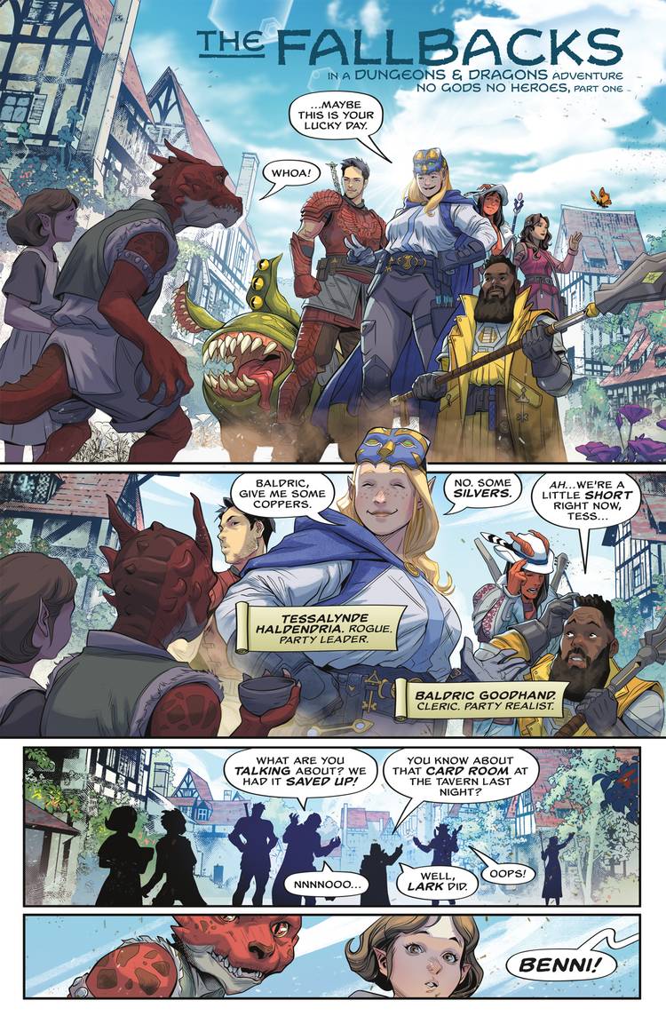 Dungeons & Dragons: The Fallbacks page 2