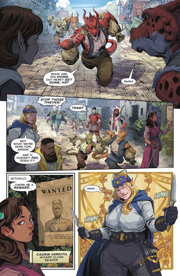 Dungeons & Dragons: The Fallbacks page 3