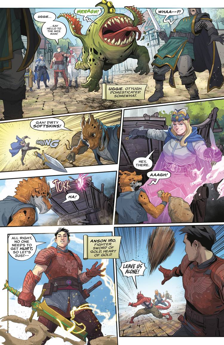 Dungeons & Dragons: The Fallbacks page 4