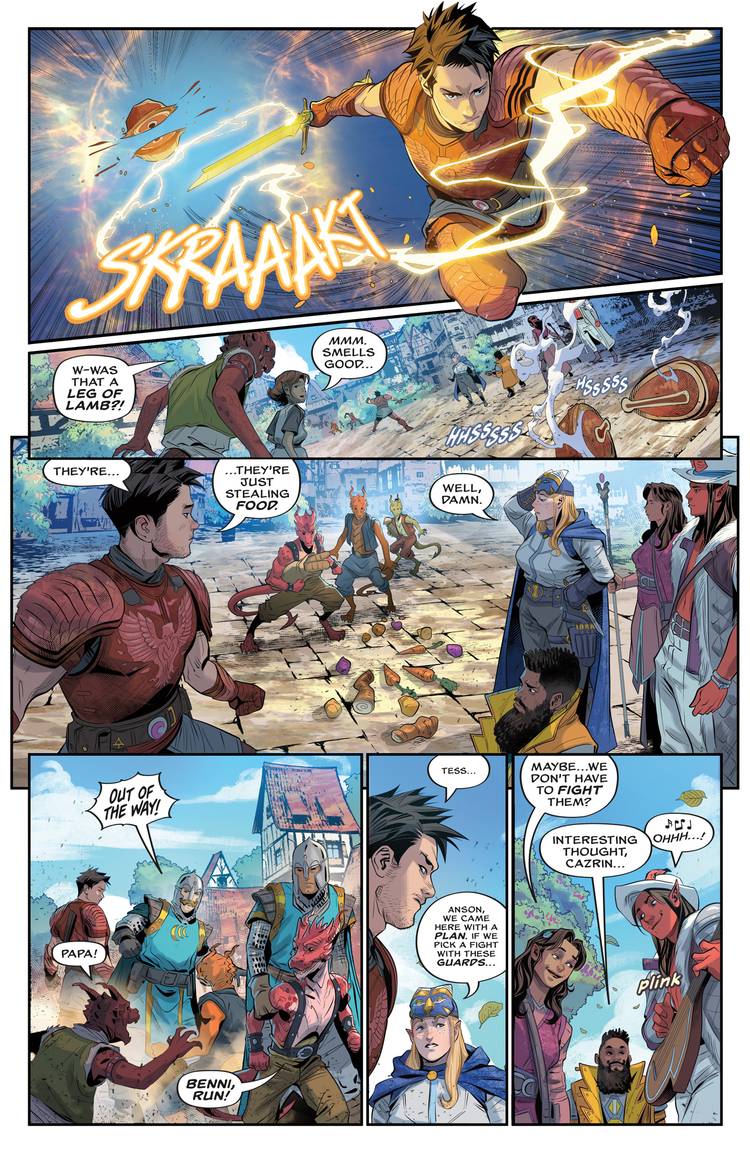 Dungeons & Dragons: The Fallbacks page 5