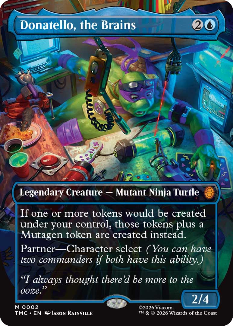 MTG TMNT spoilers: Check out 29 new cards, including a Commander deck