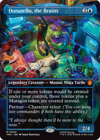 MTG TMNT spoilers: Check out 29 new cards, including a Commander deck MTG TMNT spoilers: Check out 29 new cards, including a Commander deck