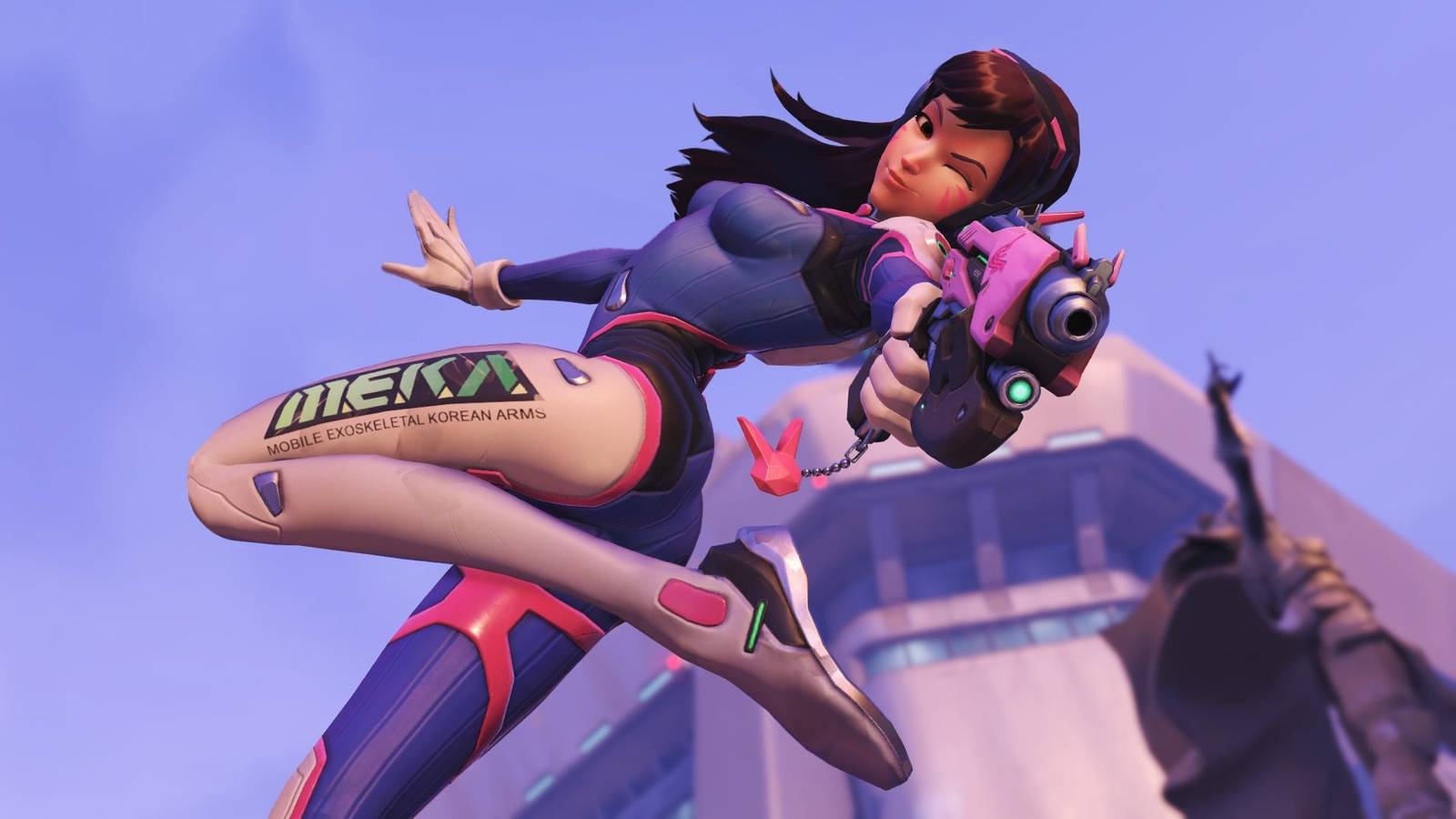 D.Va's Boosters make her the ultimate flying tank