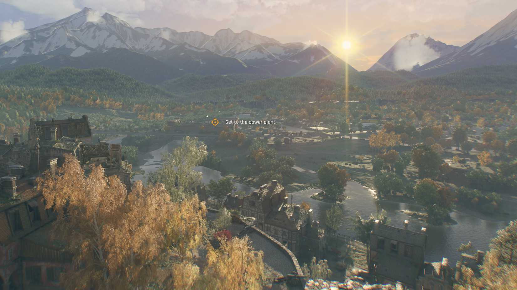The landscape in Dying Light: The Beast.