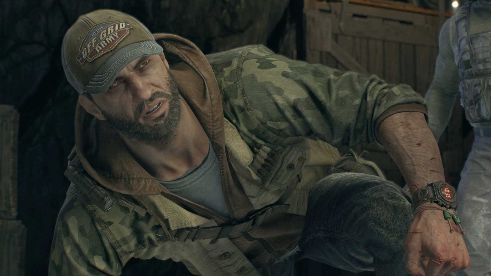 Protagonist Kyle Crane in Dying Light: The Beast.