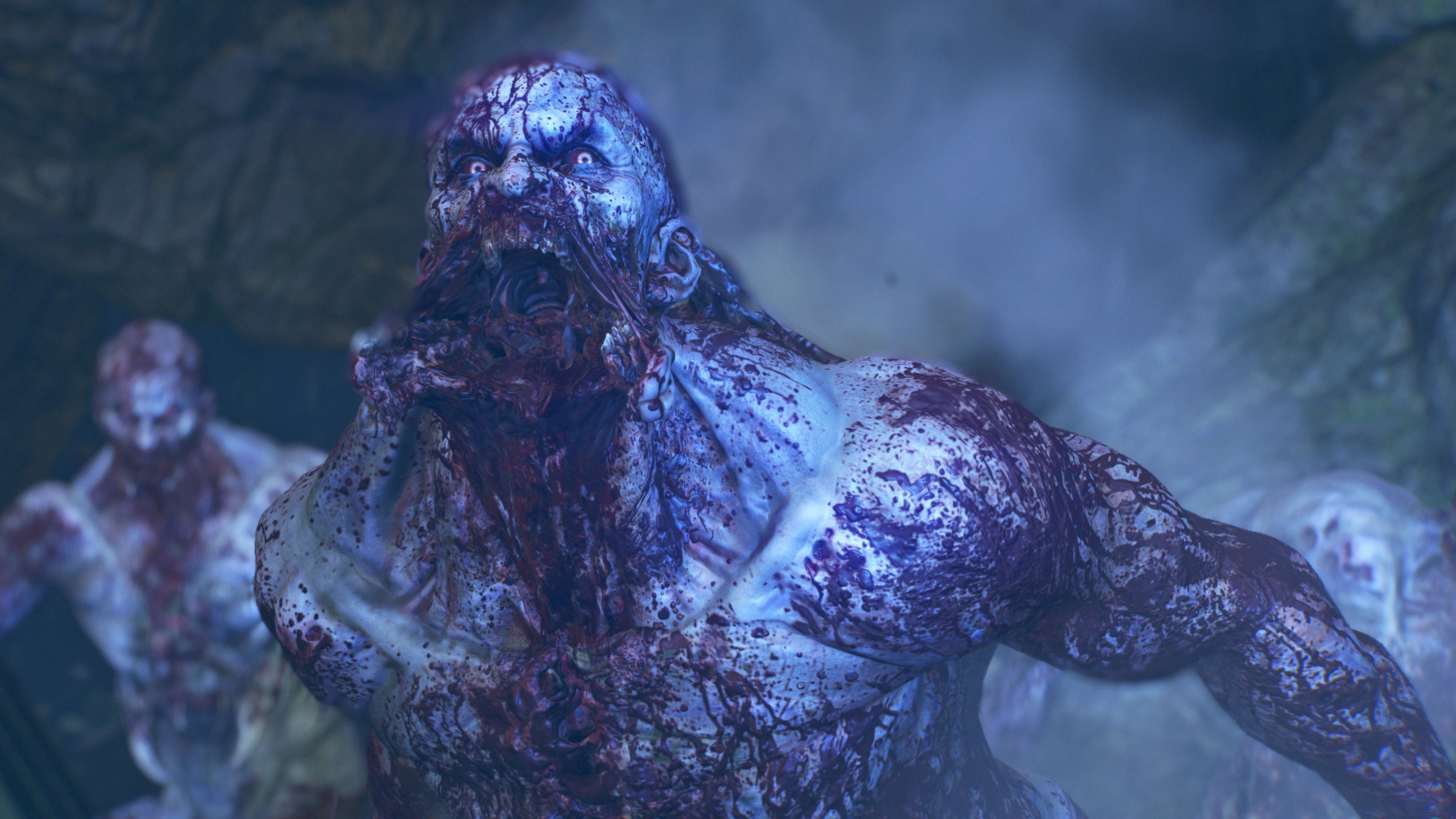 A screaming zombie in Dying Light: The Beast.