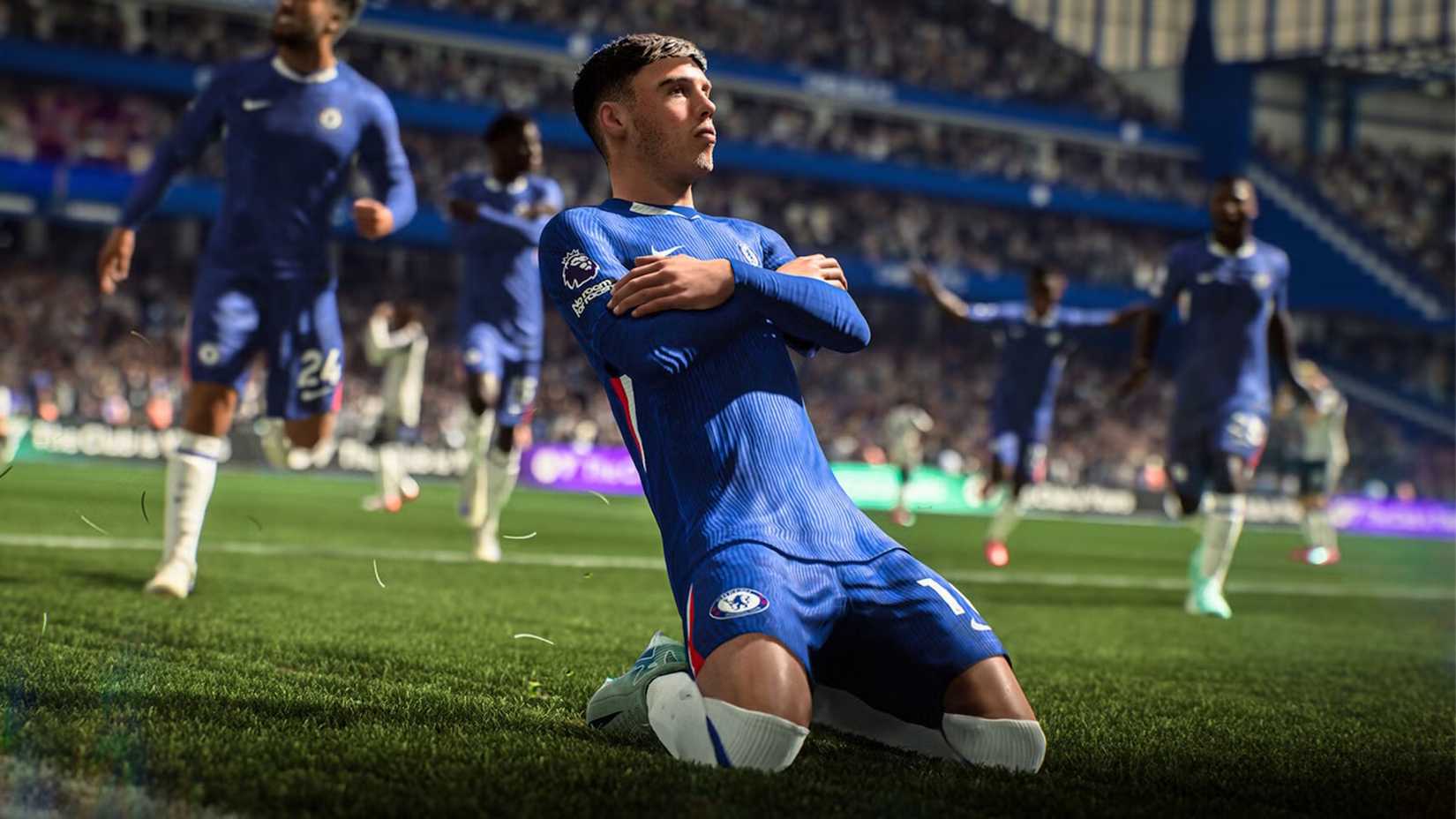 A player in EA Sports FC