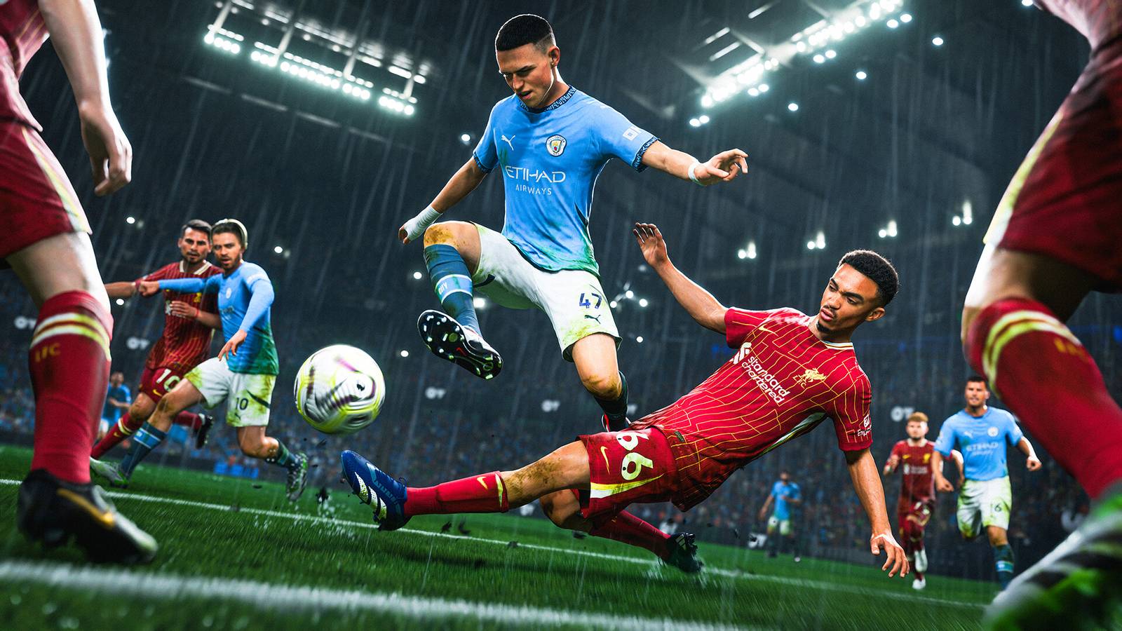 A screenshot from EA Sports FC 25