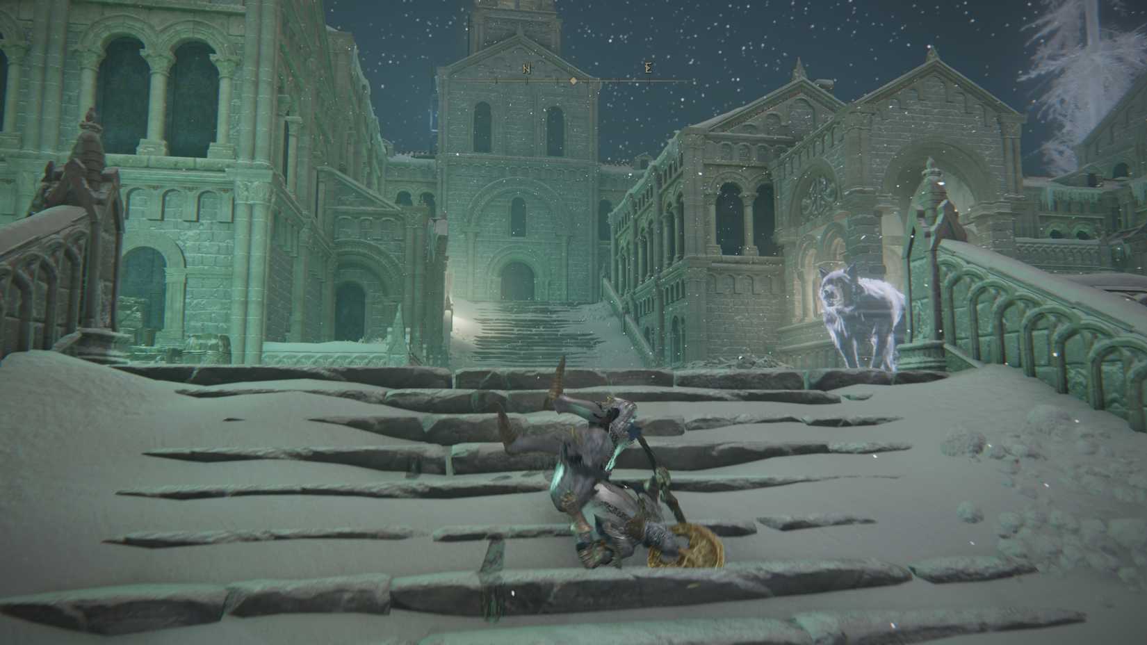 A player performing a dodge roll in Elden Ring.