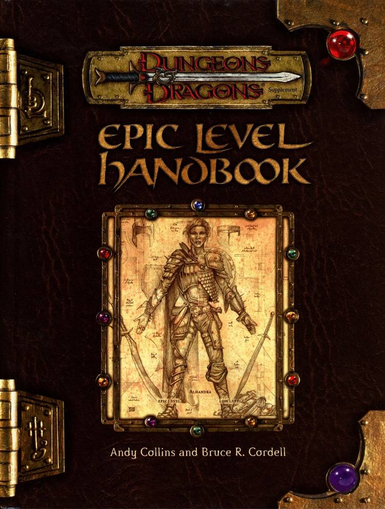 D&D's Epic Level Handbook still rules, 20 years later